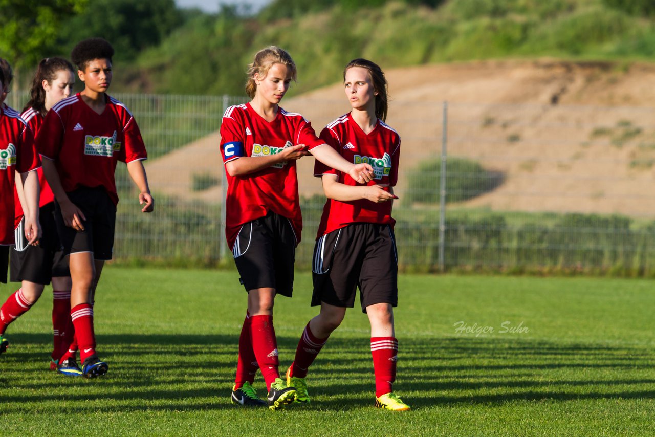 Bild 306 - B-Juniorinnen FSC Kaltenkirchen - TSV Schnberg : Ergebnis: 1:1